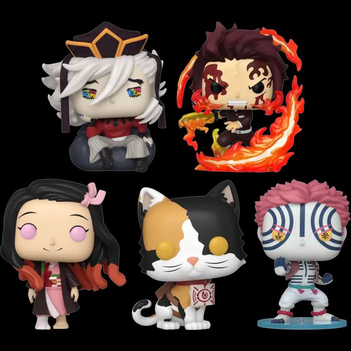Demon Slayer - Let's Do Our Best Pop! Vinyl Figure!