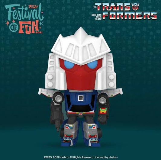 Funko Pop! Transformers: Tracks (Toy Tokyo NYCC 2021) (Festival of Fun ECCC 2021)