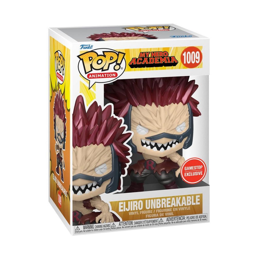 Funko Pop! My Hero Academia: Eijiro Unbreakable (GameStop Exclusive)