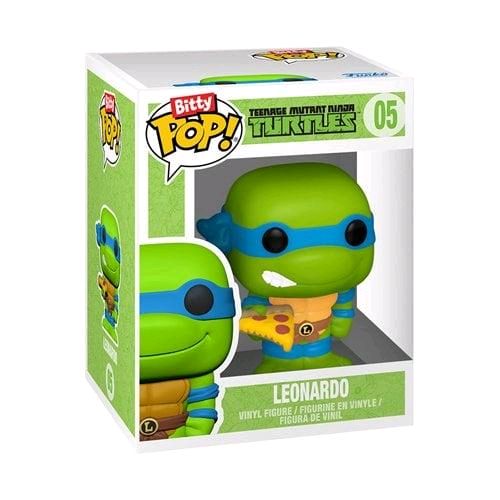 Teenage Mutant Ninja Turtles Leonardo and Turtle Van Funko Bitty Pop! Ride