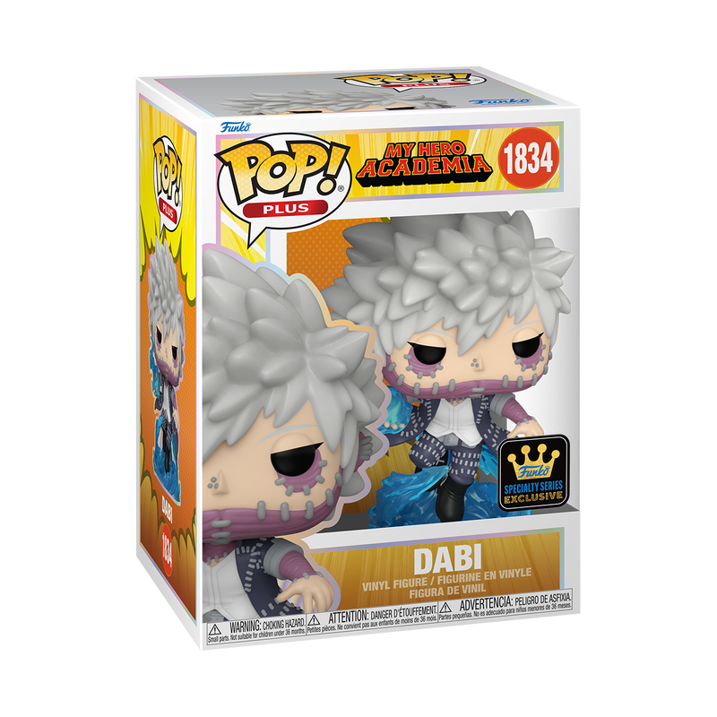 Funko Plus Pop! My Hero Academia: Dabi #1834 - Specialty Series