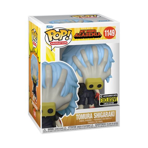 Funko Pop! My Hero Academia: Tomura Shigaraki #1149 (Entertainment Earth Exclusive)