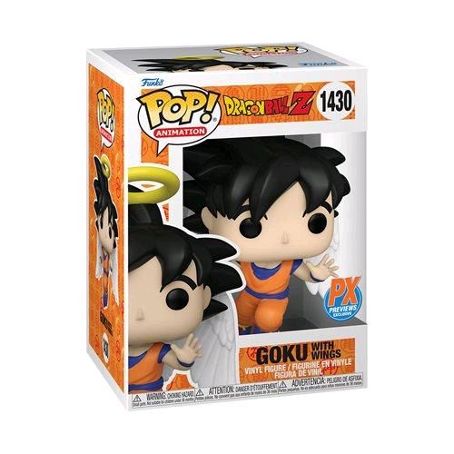 Dragon Ball Z: Goku with Wings (PX Previews) - Common / Glow Chase