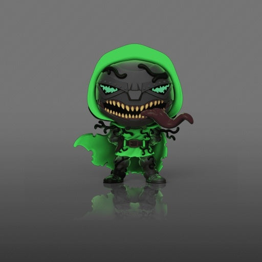 Funko Pop! Marvel: Venomized Doctor Doom (Glow Chase) - FYE Exclusive