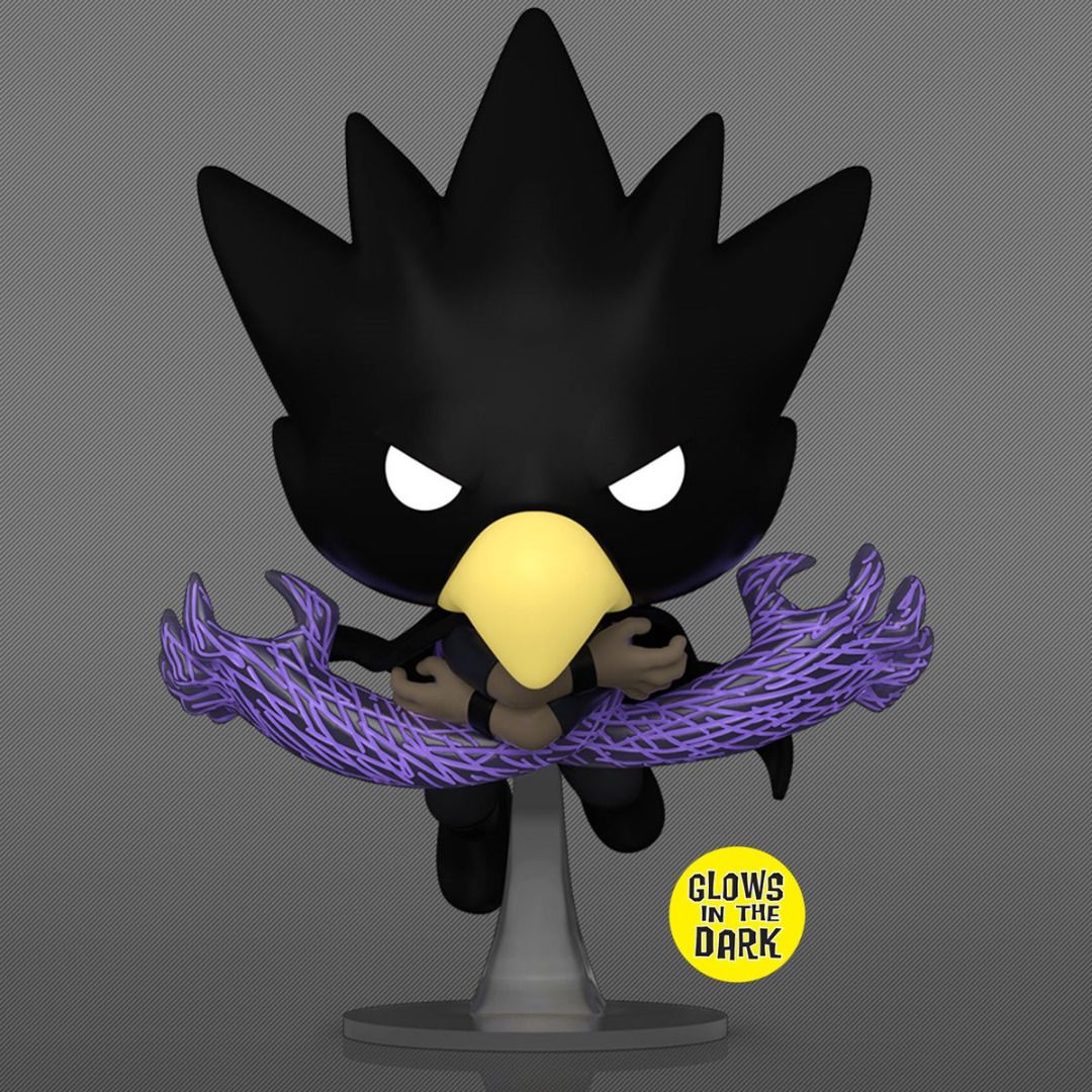 Funko Pop! My Hero Academia: Fumikage Tokoyami Fallen Angel (GITD)  (AAA Anime)