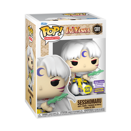 Funko Pop! InuYasha: Sesshomaru (GITD) (2023 Summer Convention Exclusive)