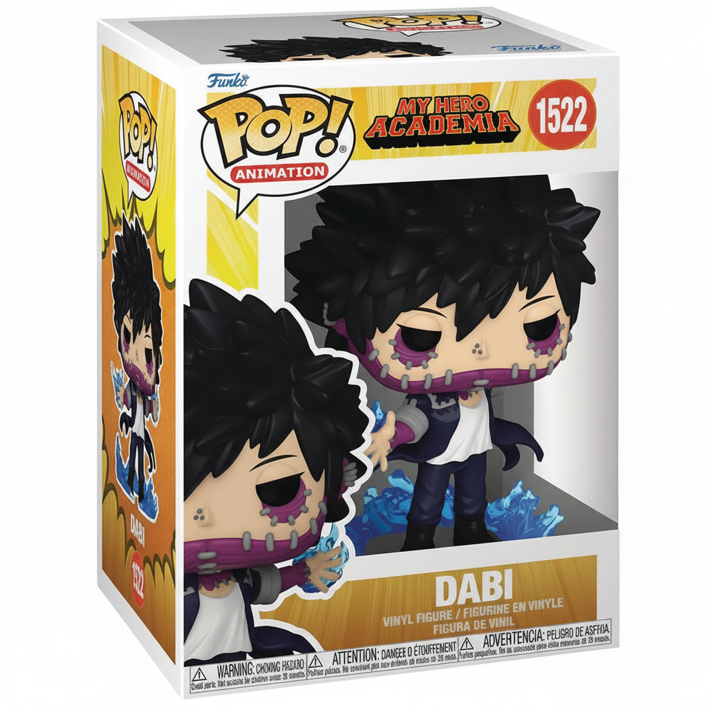 Funko Pop! My Hero Academia: Dabi (Flames) #1522