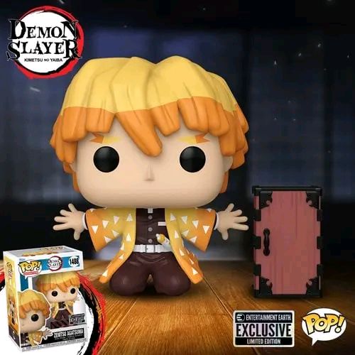 Funko Pop! Demon Slayer: Zenitsu with Box (Entertainment Earth)