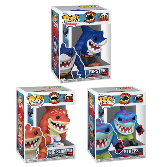 Funko Pop! Street Sharks Vinyl Figure