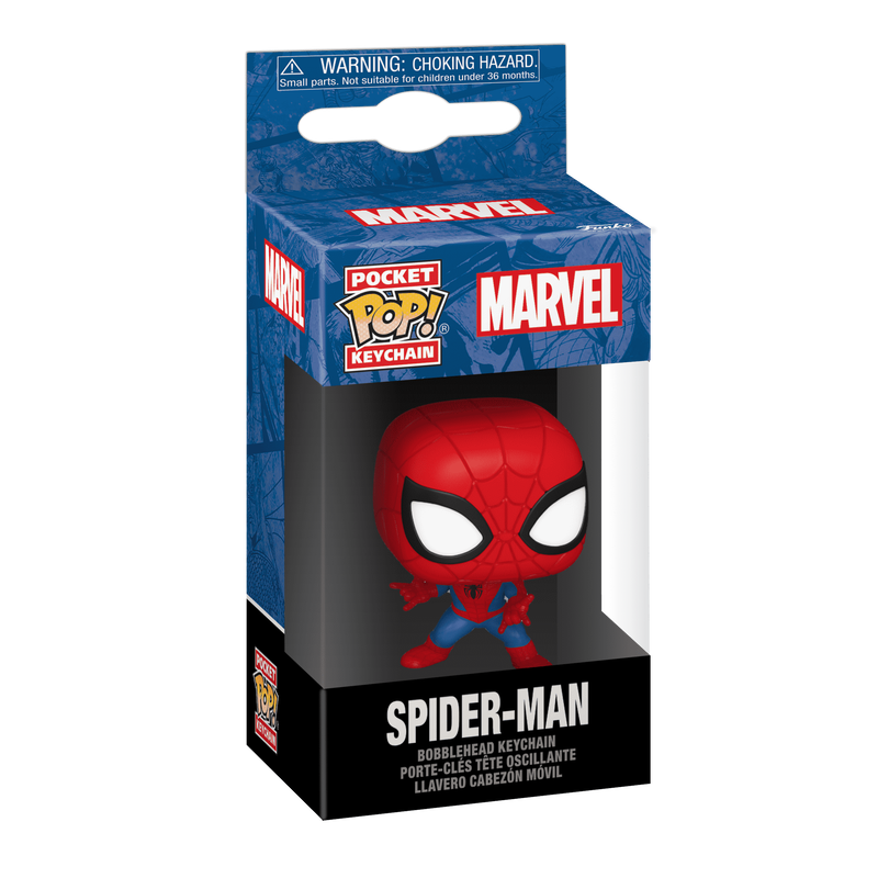 Funko Pop! Keychain: Spider-Man (Marvel New Classics)