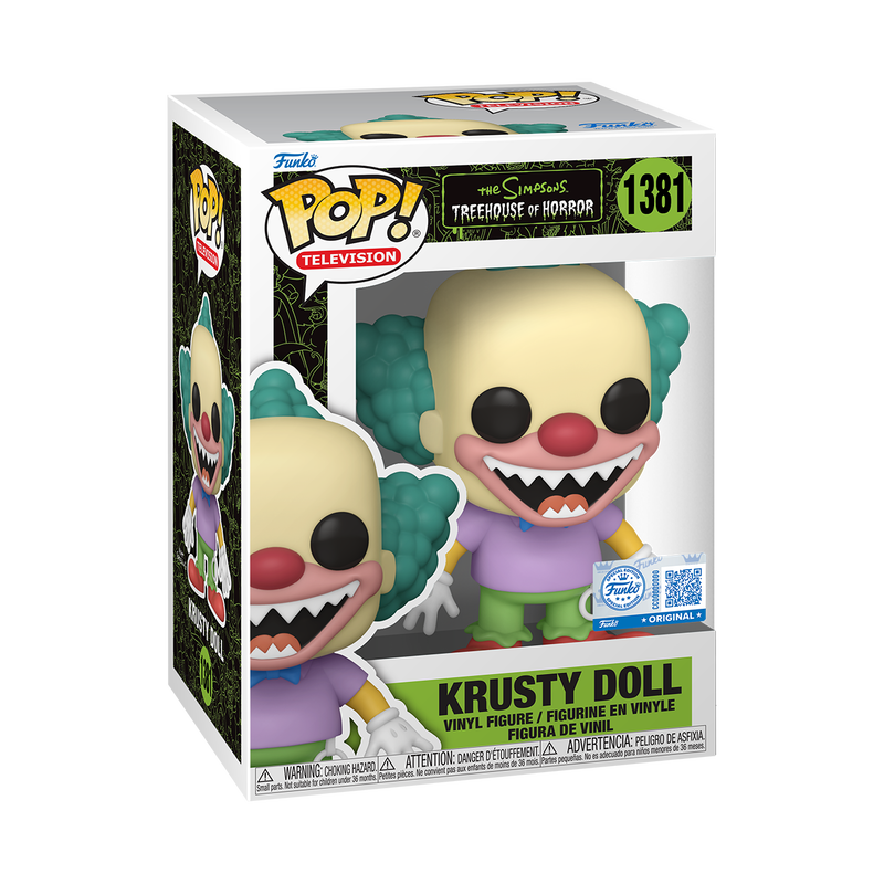 Funko Pop! The Simpsons: Krusty Doll #1381