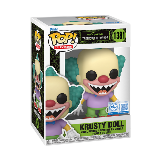 Funko Pop! The Simpsons: Krusty Doll #1381
