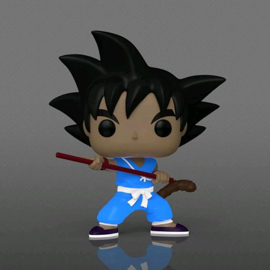 Dragon Ball Z- Goku with Nyoibo Glow-in-the-Dark Pop! Vinyl Figure