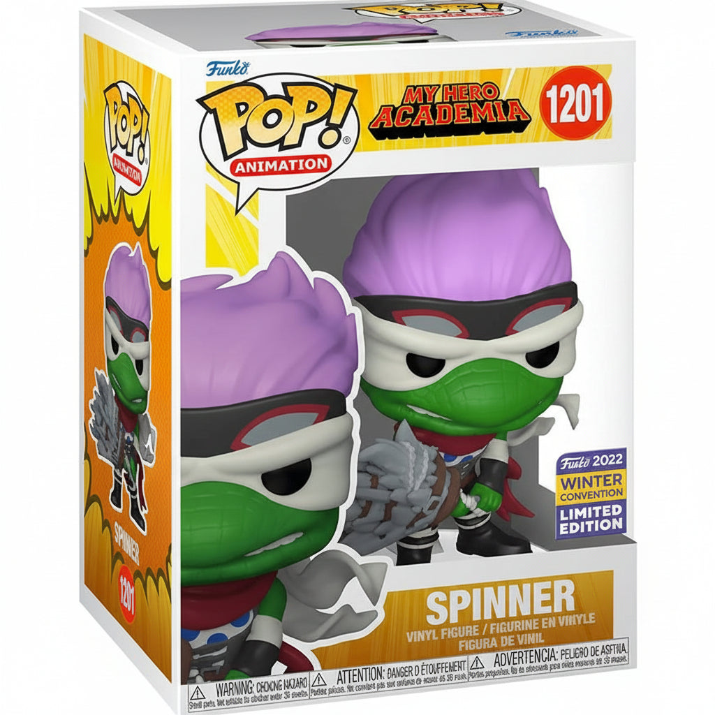 Funko Pop! My Hero Academia: Spinner (2022 Winter Convention)