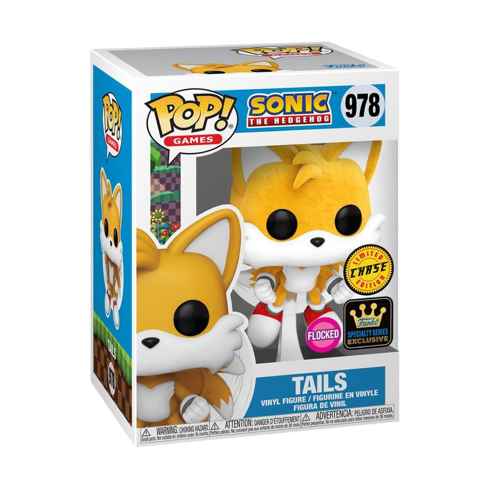 Sonic the Hedgehog Tails Flying Funko Pop! Vinyl Figure #978 (Specialty Series)