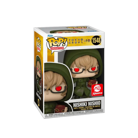 Funko Pop! Tokyo Ghoul: Nishiki Nishio Vinyl Figure - AE Exclusive
