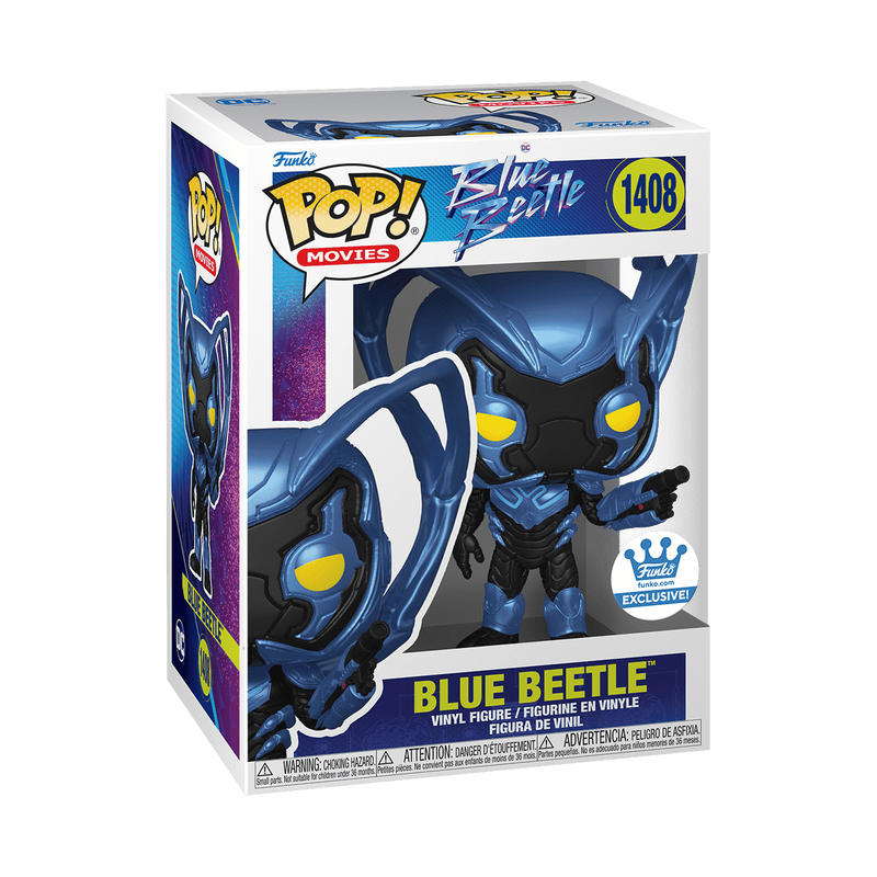 Funko Pop! Blue Beetle - Funko Shop Exclusive