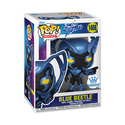 Funko Pop! Blue Beetle - Funko Shop Exclusive