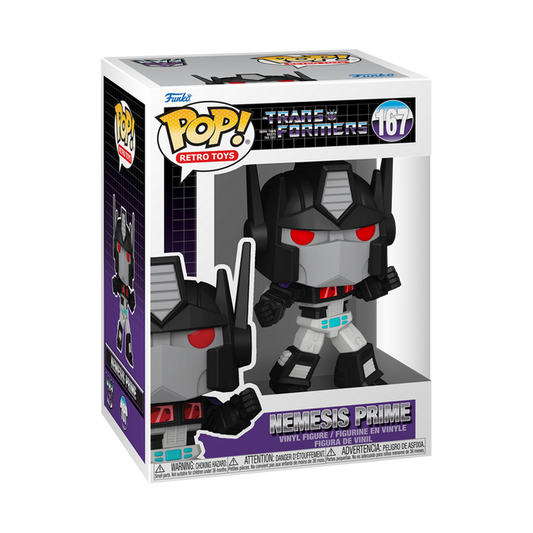 Transformers Nemesis Prime Funko Pop! Vinyl Figure #167
