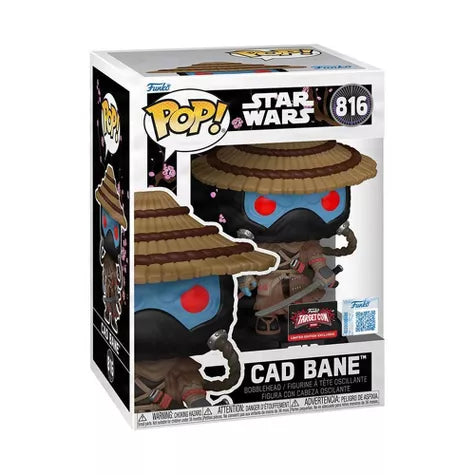 Funko Pop! Star Wars: Cad Bane - TargetCon Exclusive