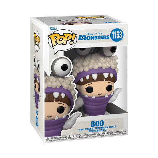 Funko Pop! Monsters Inc. 20th Anniversary: Boo Hood Up #1153