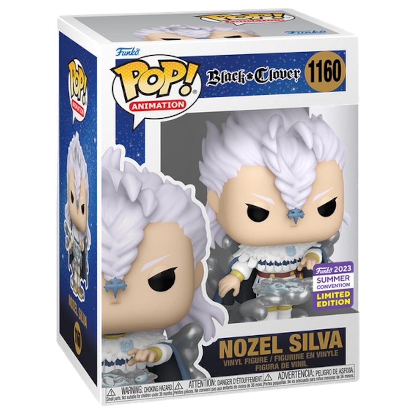 Funko Pop! Black Clover: Nozel Silva (2023 Summer Convention Exclusive)