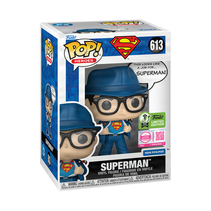 Funko Pop! Superman (This Looks Like A Job For) - Limited Edition 1500pcs