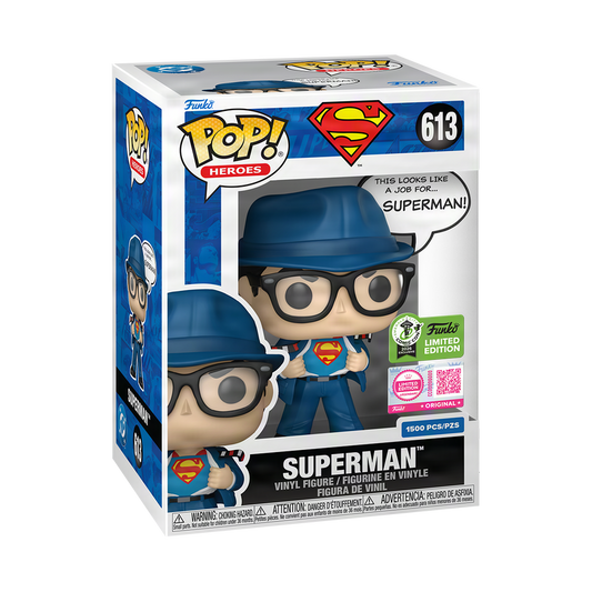 Funko Pop! Superman (This Looks Like A Job For) - Limited Edition 1500pcs