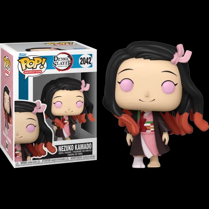 Demon Slayer - Let's Do Our Best Pop! Vinyl Figure!