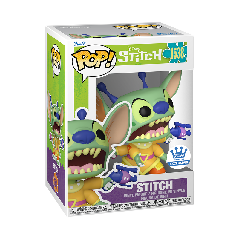 Stitch (Concept Art) #1538 Funko Pop! Vinyl Figure - Funko Shop Exclusive