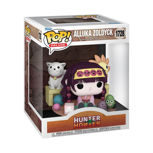 Funko Pop! Deluxe - Hunter x Hunter: Alluka Zoldyck Vinyl Figure #1728