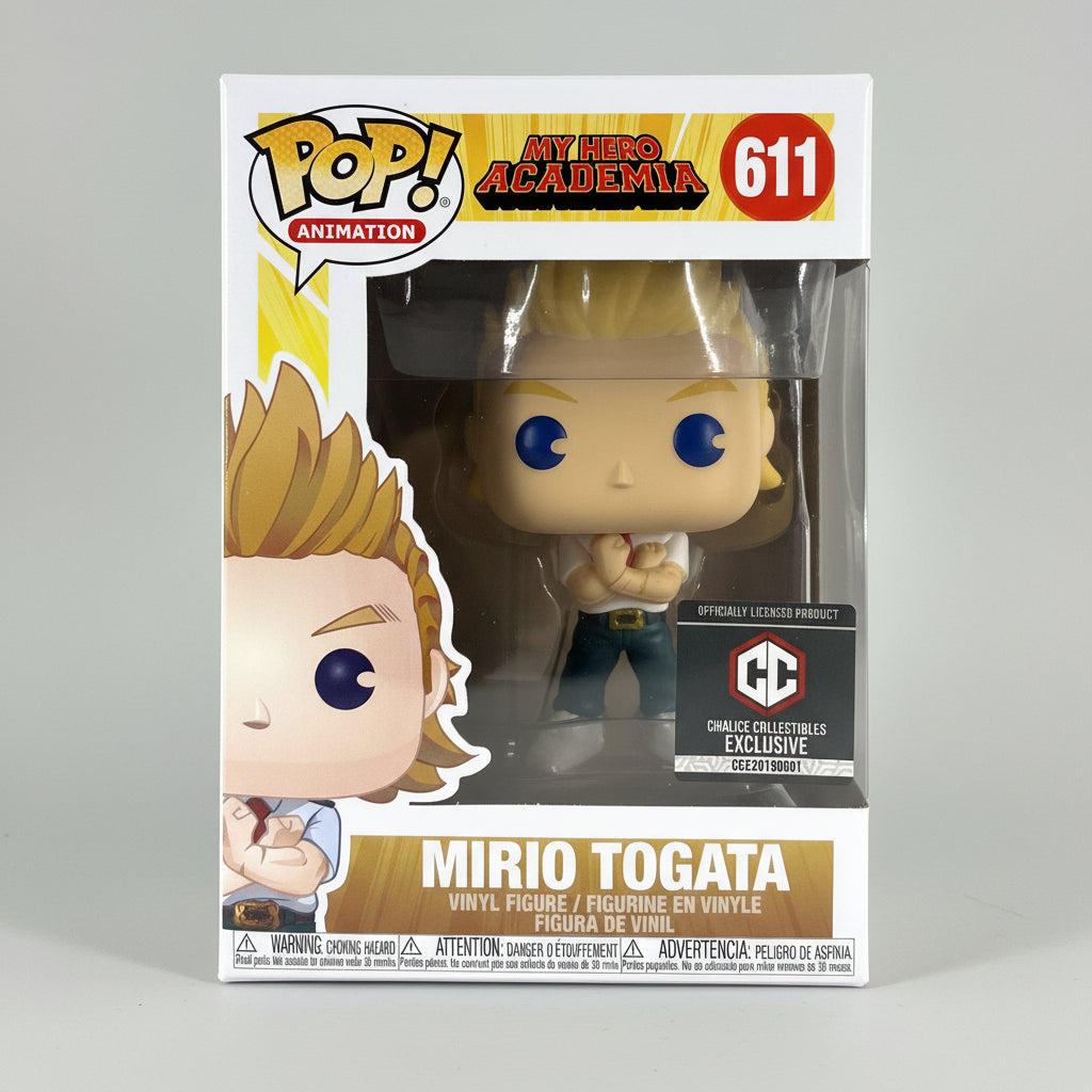 Funko Pop! My Hero Academia: Mirio Togata (Chalice Collectibles)