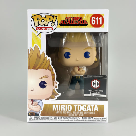 Funko Pop! My Hero Academia: Mirio Togata (Chalice Collectibles)