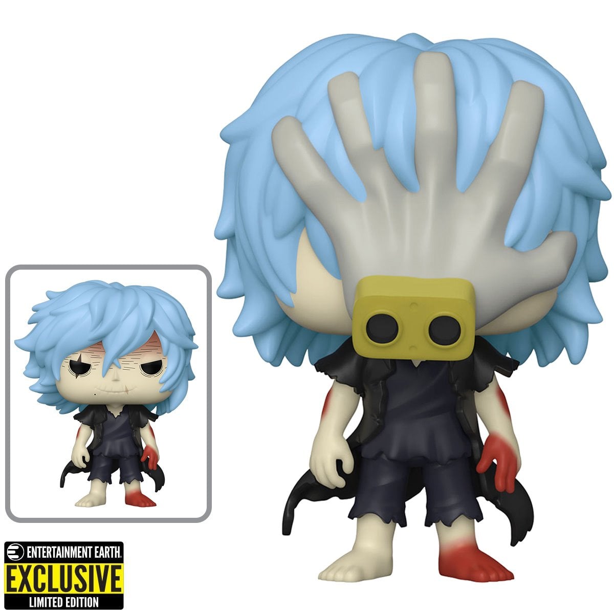 Funko Pop! My Hero Academia: Tomura Shigaraki #1149 (Entertainment Earth Exclusive)