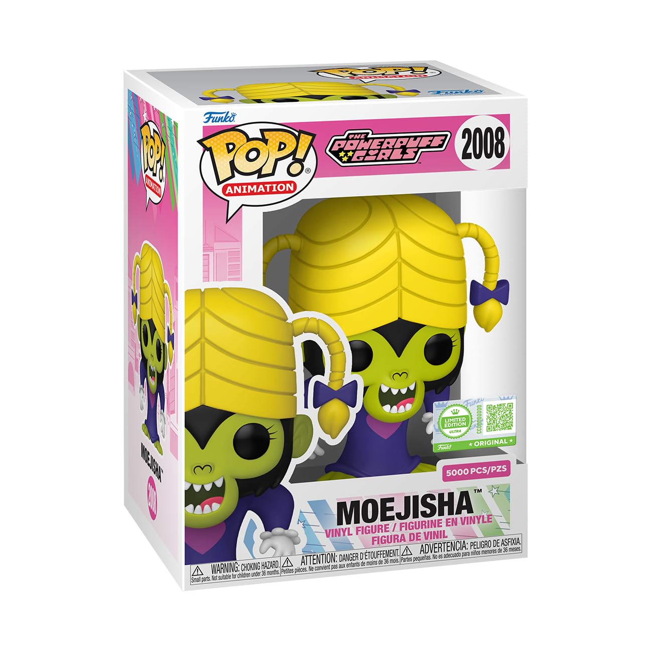 Funko Pop! Ultra LE: Power Puff Girls - Moejisha - Limited Edition 5000pcs