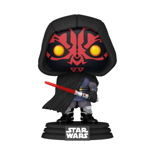Funko Pop! Star Wars: Maul With Robe