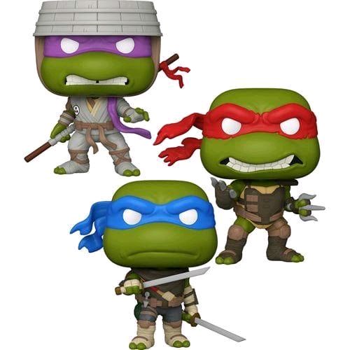 Teenage Mutant Ninja Turtles: The Last Ronin Funko Pop! Vinyl Figure - Donatello/ Leonardo/ Raphael