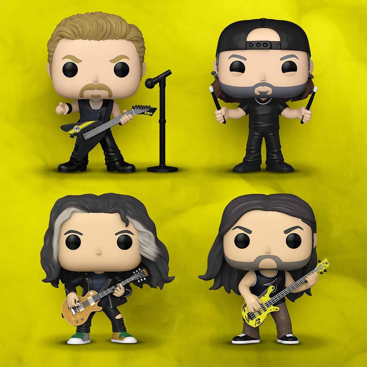 Funko Pop! Rocks: Metallica (72 Seasons)