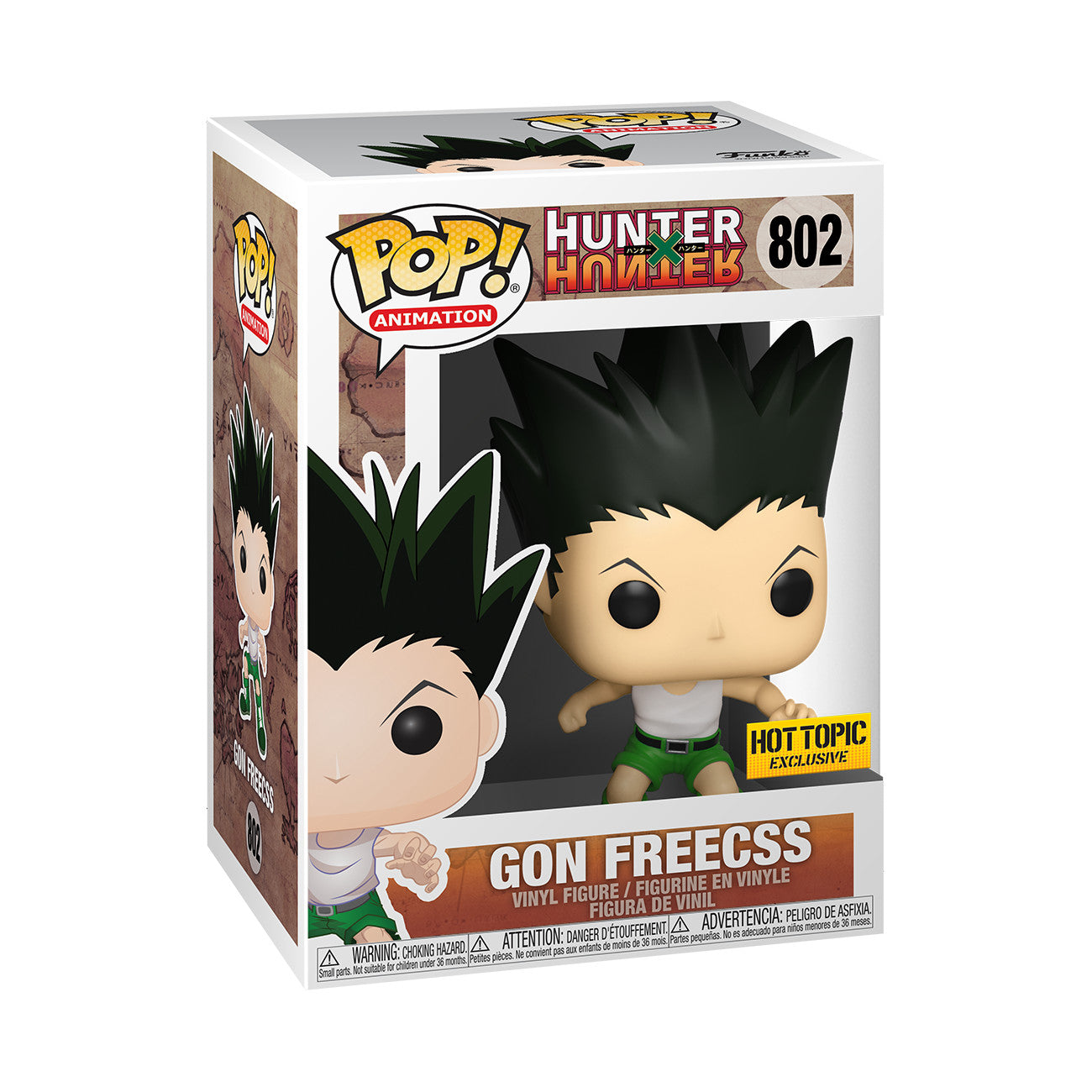 Funko Pop! Hunter x Hunter: Gon Freecss (Hot Topic Exclusive)