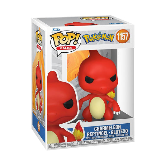 Funko Pop! Pokemon: Charmeleon