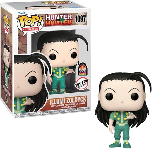 Funko Pop! Hunter x Hunter: Illumi Zoldyck (2021 LACC) (ToyStop Exclusive)