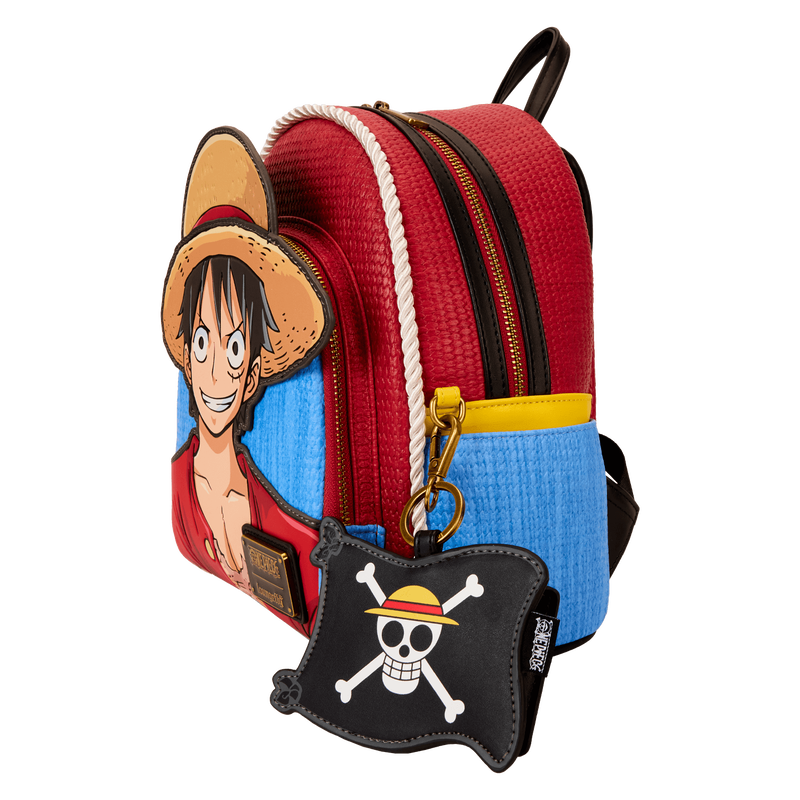 Funko Loungefly One Piece
NYCC Limited Edition One Piece Luffy Cosplay Mini Backpack With Coin Bag
