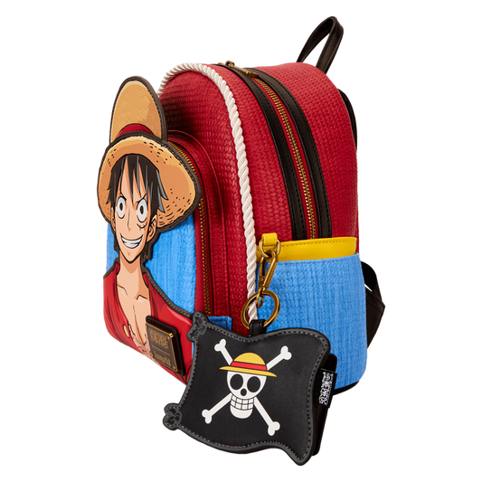 Funko Loungefly One Piece
NYCC Limited Edition One Piece Luffy Cosplay Mini Backpack With Coin Bag