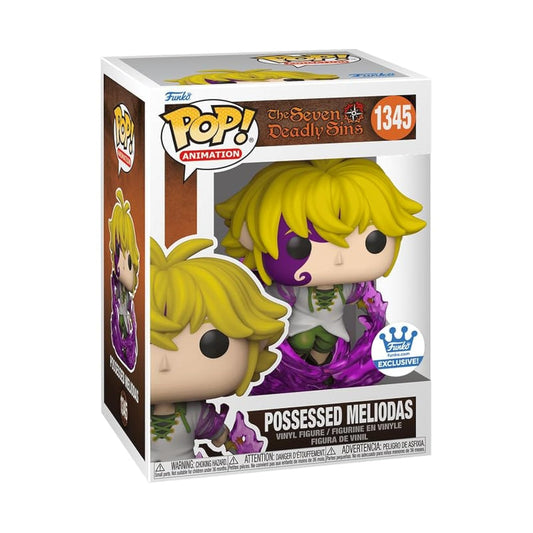 Funko Pop! Seven Deadly Sins: Possessed Meliodas Vinyl Figure - Funko Shop Exclusive