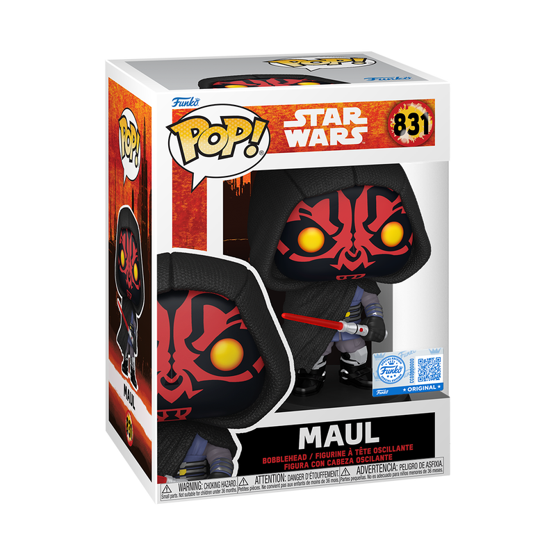 Funko Pop! Star Wars: Maul With Robe