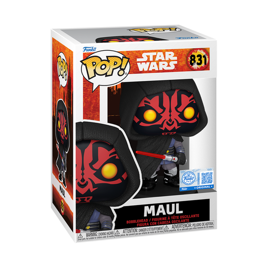 Funko Pop! Star Wars: Maul With Robe