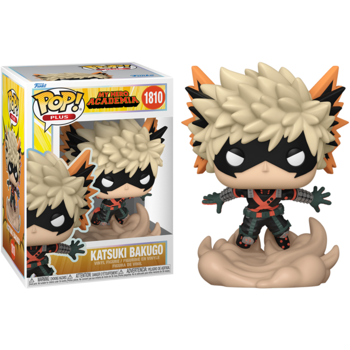 Funko Pop! Plus - My Hero Academia Katsuki Bakugo (New Suit) Vinyl Figure #1810