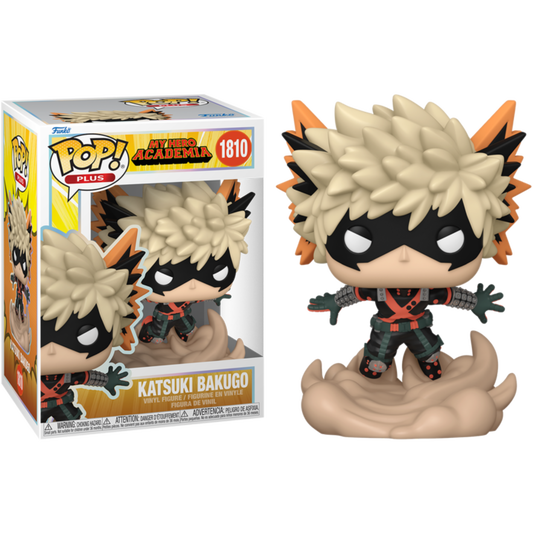 Funko Pop! Plus - My Hero Academia Katsuki Bakugo (New Suit) Vinyl Figure #1810