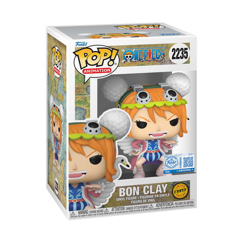 Funko Pop! One Piece: Bon Clay - Chalice Collectibles Pre-Release Exclusive