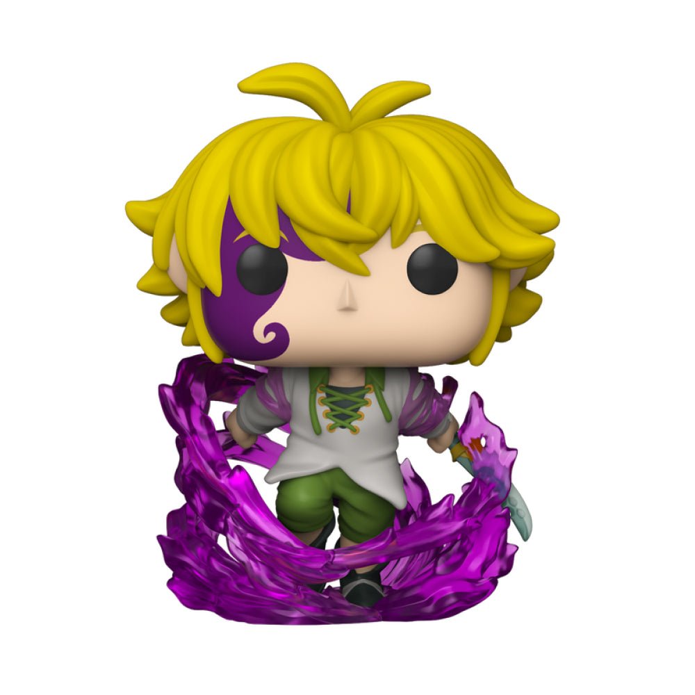 Funko Pop! Seven Deadly Sins: Possessed Meliodas Vinyl Figure - Funko Shop Exclusive